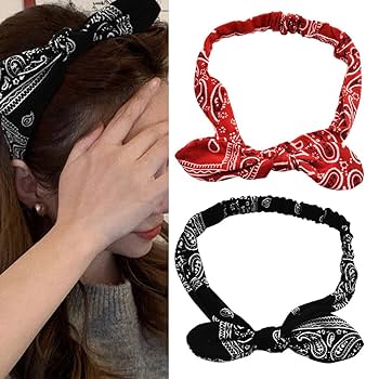 ビジュー付きブラックヘアバンド モダンシックパール フレキシフィットヘアバンド(ブラック